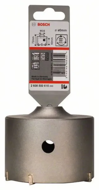 Bosch PRO SDS plus-5 Core Cutter, 90 x 50 x 72 mm by Bosch Professional – product image 2 of 2