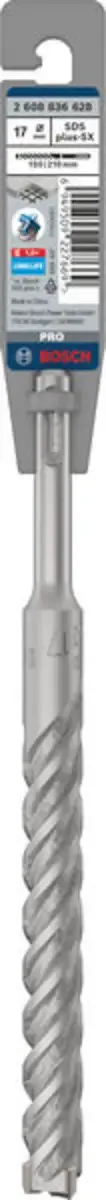 Bosch PRO SDS plus-5X hamerboor, 17 x 150 x 210 mm fra Bosch Professional – produktbillede 3 af 3