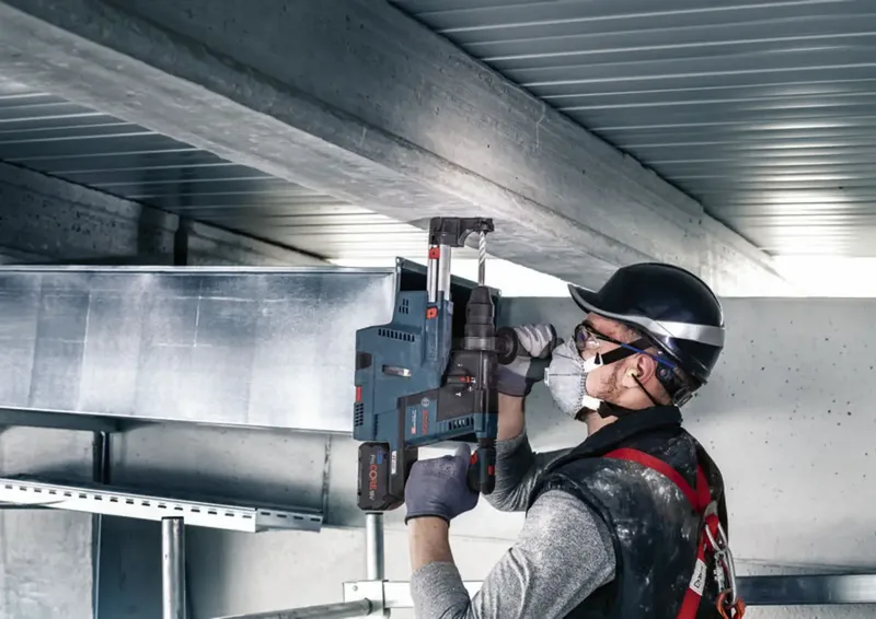 Bosch PRO SDS plus-5X hamerboor, 17 x 150 x 210 mm fra Bosch Professional – produktbillede 2 af 3