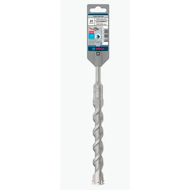 Bosch PRO SDS plus-5X hamerboor, 22 x 200 x 250 mm by Bosch Professional – product image 2 of 6