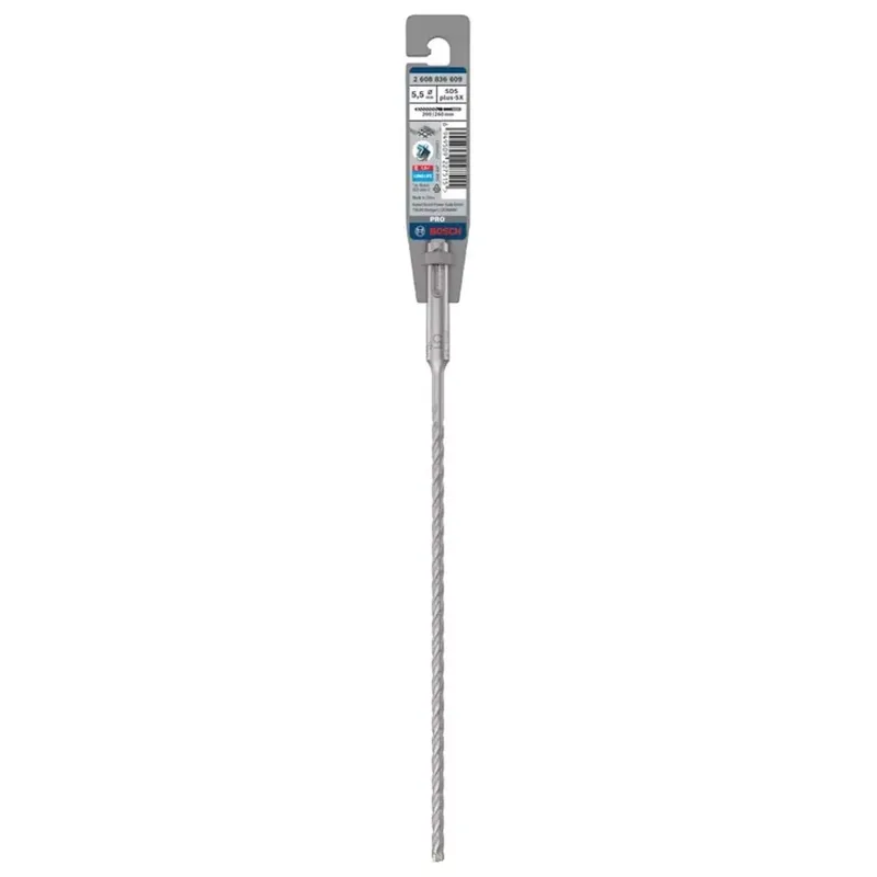 Bosch PRO SDS plus-5X hamerboor, 5,5 x 200 x 260 mm de Bosch Professional – image du produit 1 sur 5