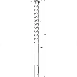 Bosch PRO SDS plus-5X hamerboor 6x100x160 by Bosch Professional – product image 1 of 3