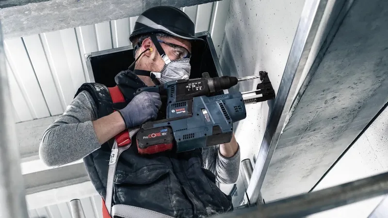 Bosch PRO SDS plus-5X hamerboor 8x50x110 von Bosch Professional – Produktbild 1 von 4