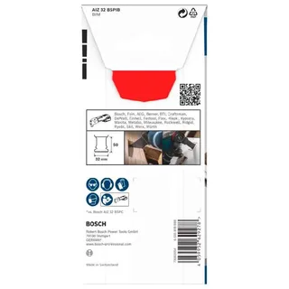 Bosch PRO Serie - Starlock Invalzaagblad - 32mm - Bi-Metaal - Curved-Tec by Bosch Professional – product image 3 of 6