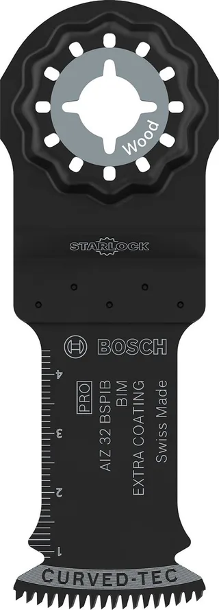 Bosch PRO Serie - Starlock Invalzaagblad - 32mm - Bi-Metaal - Curved-Tec by Bosch Professional – product image 1 of 6