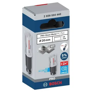 Bosch PRO Sheet Metal PC Plus gatenzaag 20 mm - 2608594440 de Bosch Professional – image du produit 3 sur 6