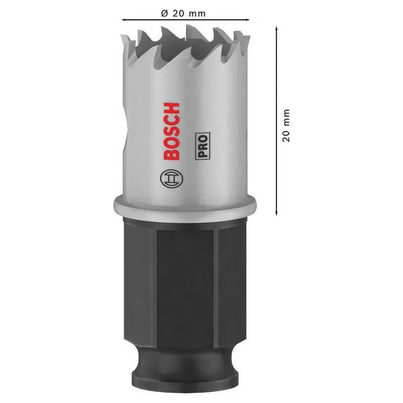 Bosch PRO Sheet Metal PC Plus gatenzaag 20 mm - 2608594440 de Bosch Professional – image du produit 2 sur 6