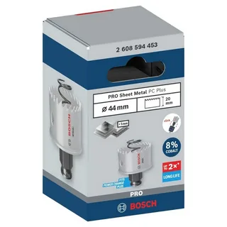 Bosch PRO Sheet Metal PC Plus gatenzaag 44 mm - 2608594453 von Bosch Professional – Produktbild 2 von 6