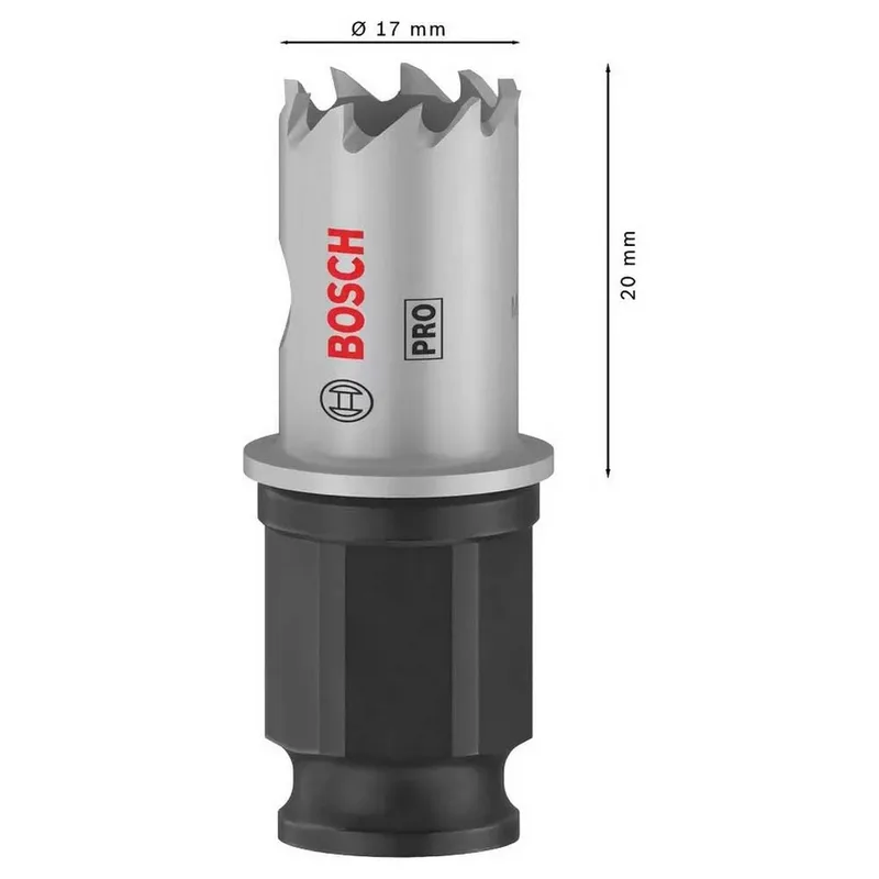 Bosch PRO Sheet Metal PC Plus Gatzaag 17 mm - 2608594438 by Bosch Professional – product image 2 of 6