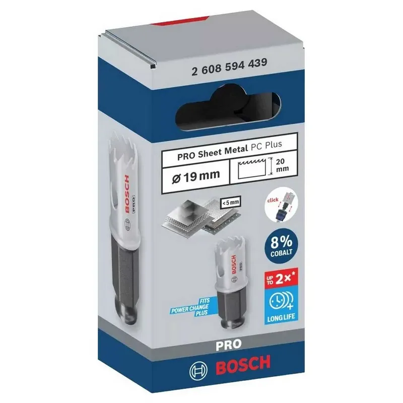 Bosch PRO Sheet Metal PC Plus Gatzaag 19 mm - 2608594439 by Bosch Professional – product image 3 of 6