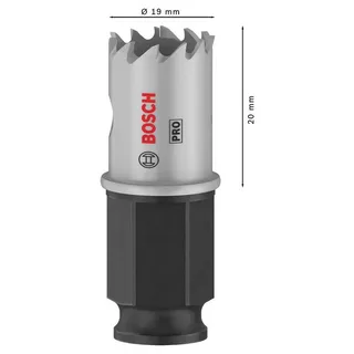 Bosch PRO Sheet Metal PC Plus Gatzaag 19 mm - 2608594439 by Bosch Professional – product image 2 of 6