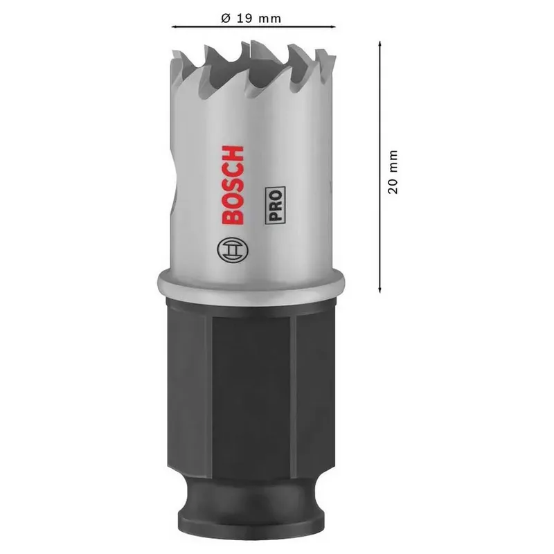 Bosch PRO Sheet Metal PC Plus Gatzaag 19 mm - 2608594439 by Bosch Professional – product image 2 of 6
