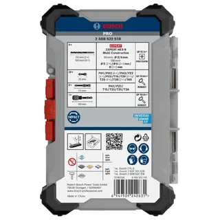 Bosch PRO Slagschroevendraaier Bits en Multi Bouwboor Gemengd Set... by Bosch Professional – product image 4 of 6