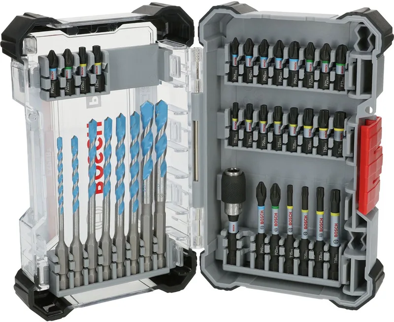 Bosch PRO Slagschroevendraaier Bits en Multi Bouwboor Gemengd Set... by Bosch Professional – product image 1 of 6