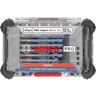 Bosch PRO Slagschroevendraaier Bits en Multi Bouwboor Gemengd Set... by Bosch Professional – product image 3 of 6