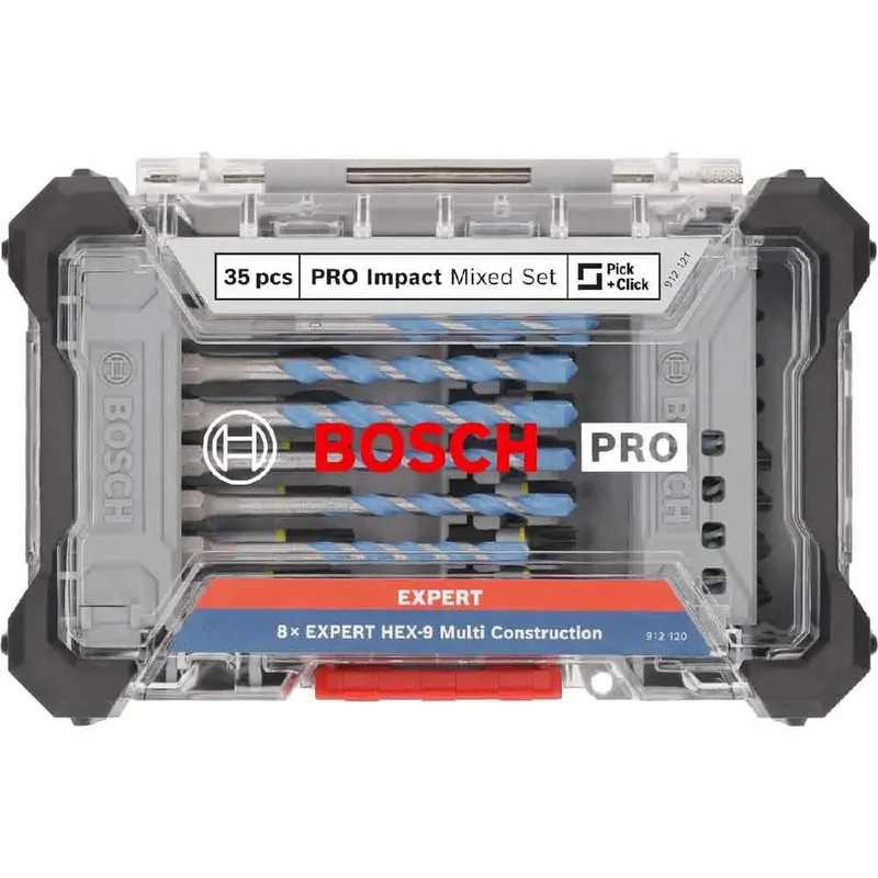 Bosch PRO Slagschroevendraaier Bits en Multi Bouwboor Gemengd Set... by Bosch Professional – product image 3 of 6