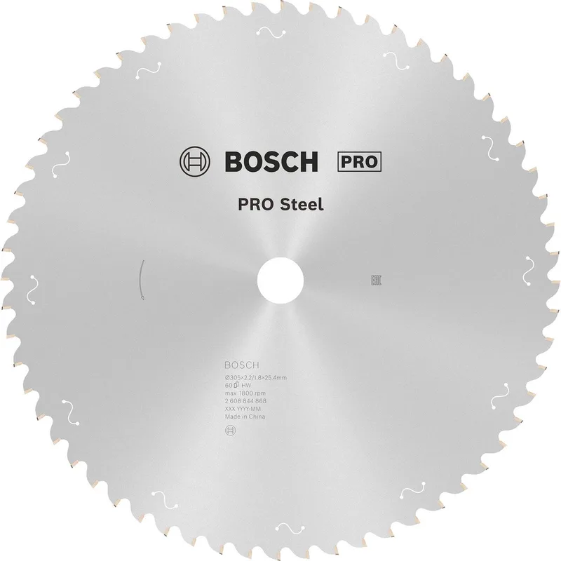 Bosch Accesorios Pro T60 Kreissägeblatt Für Holz 305x25.4 Mm von Bosch Professional – Produktbild 1 von 5
