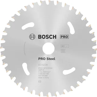 Bosch Accesorios Standard 160x20x40d Cl Metallkreissägeblatt von Bosch Professional – Produktbild 1 von 3