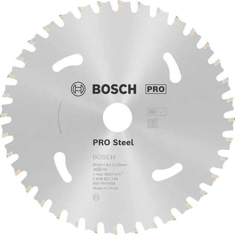 Bosch Accesorios Standard 160x20x40d Cl Metallkreissägeblatt von Bosch Professional – Produktbild 1 von 3