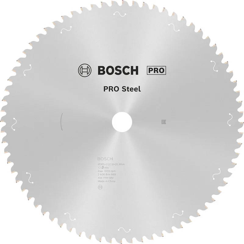 Bosch Accesorios Lame De Scie Circulaire Pour Bois Pro T72 305x25.4 Mm de Bosch Professional – image du produit 1 sur 6