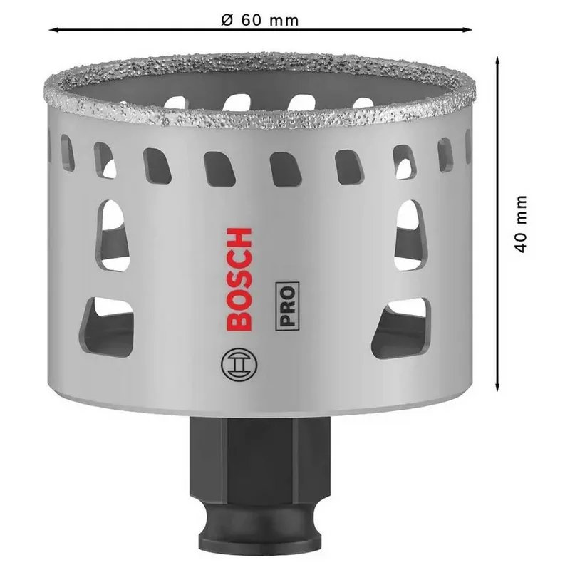 Bosch PRO Tile PC Plus Gatenzaag 60 mm HS - 2608901565 by Bosch Professional – product image 2 of 6