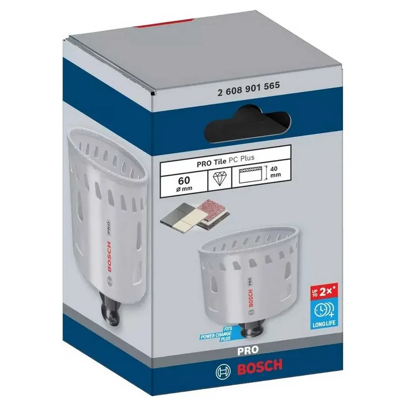 Bosch PRO Tile PC Plus Gatenzaag 60 mm HS - 2608901565 by Bosch Professional – product image 3 of 6