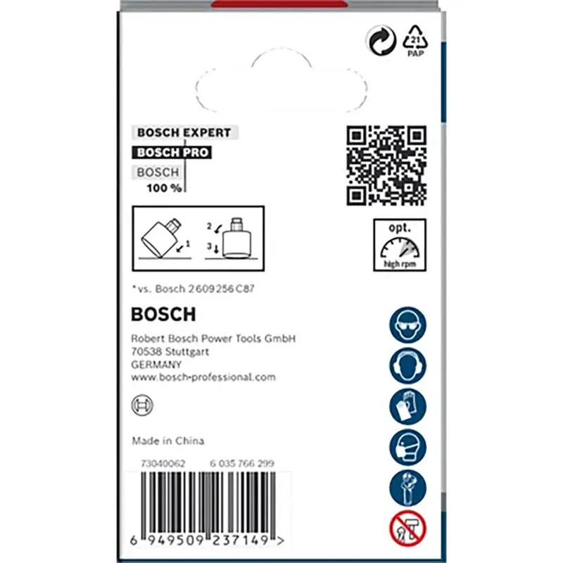 Bosch PRO Tile PC Plus Gatenzaag 68 mm HS - 2608901569 by Bosch Professional – product image 4 of 5