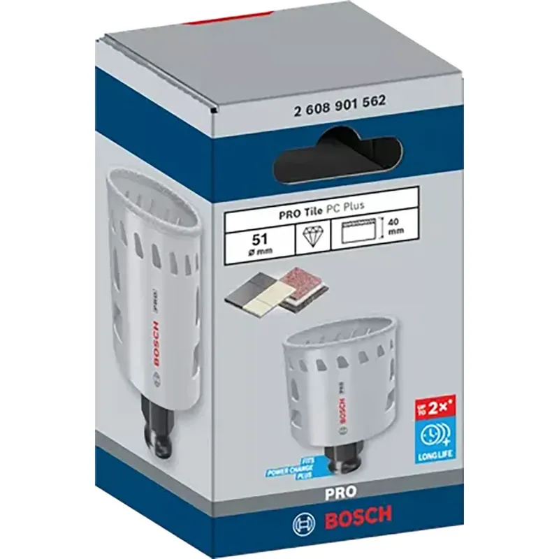 Bosch PRO Tile PC Plus Gatenzaag 68 mm HS - 2608901569 by Bosch Professional – product image 3 of 5