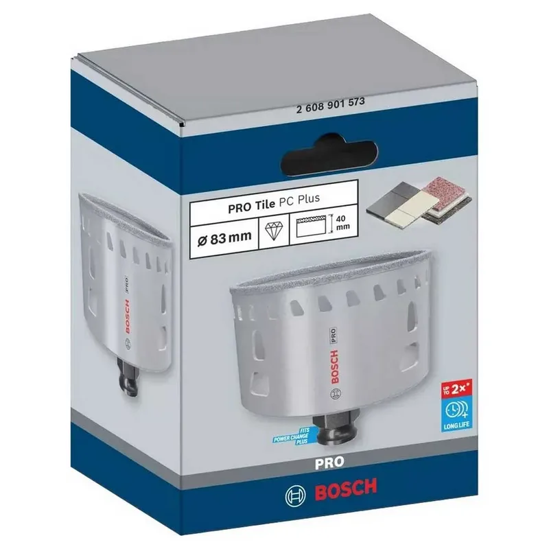 Bosch PRO Tile PC Plus Gatenzaag 83 mm HS - 2608901573 by Bosch Professional – product image 3 of 6