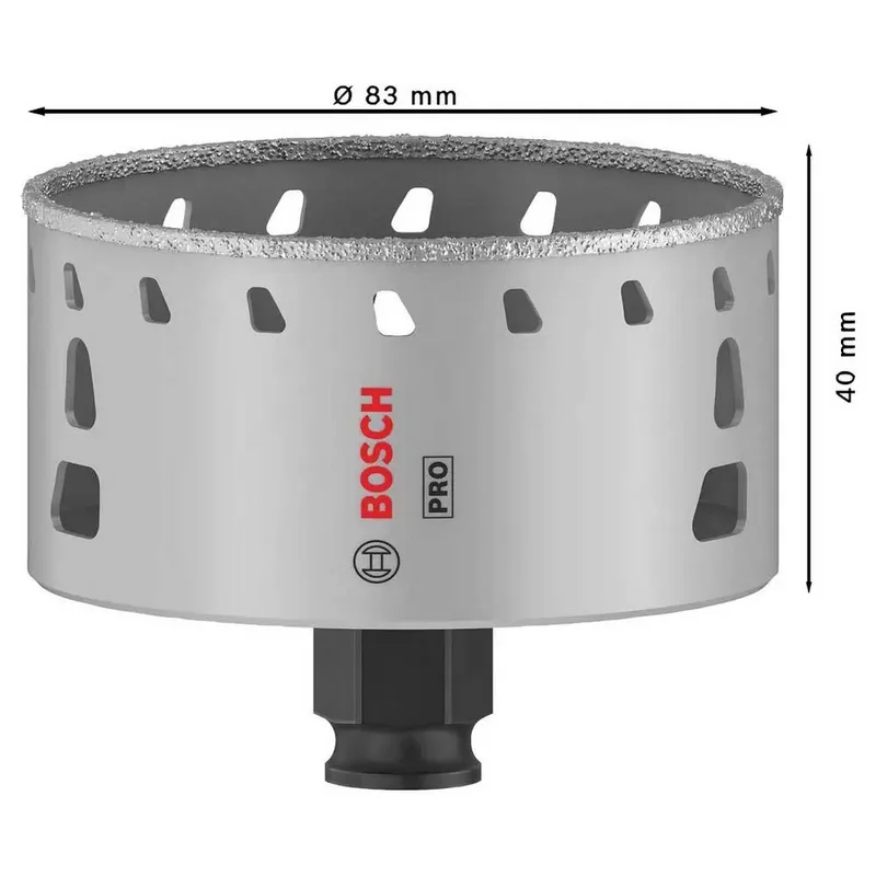Bosch PRO Tile PC Plus Gatenzaag 83 mm HS - 2608901573 by Bosch Professional – product image 2 of 6