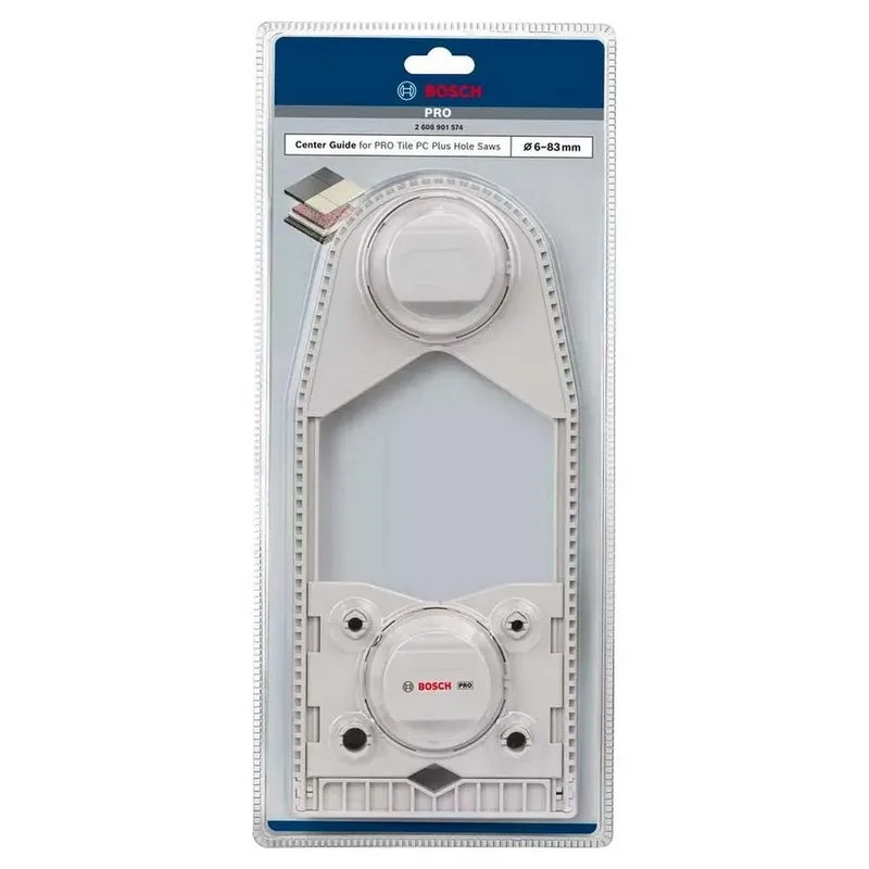 Bosch PRO Tile PC Plus Gatzagen-centreerhulp - 2608901574 de Bosch Professional – image du produit 2 sur 2