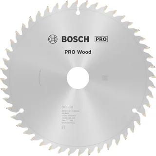 Bosch PRO Wood cirkelzaagblad, 210 x 2 x 30 mm de Bosch Professional – image du produit 1 sur 2