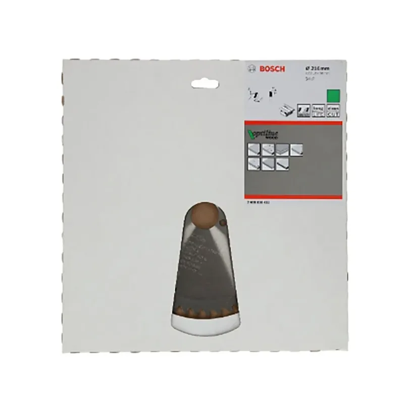 Bosch PRO Wood Cirkelzaagblad 216 x 2,6 x 30 mm - 2608838411 de Bosch Professional – image du produit 2 sur 2