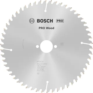 Bosch PRO Wood Cirkelzaagblad 216 x 2,6 x 30 mm - 2608838411 de Bosch Professional – image du produit 1 sur 2