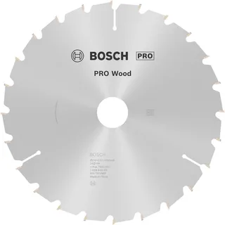 Bosch PRO Wood cirkelzaagblad, 216 x 2 x 30 mm by Bosch Professional – product image 1 of 2