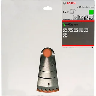 Bosch PRO Wood cirkelzaagblad, 254 x 2,8 x 30 mm by Bosch Professional – product image 2 of 2