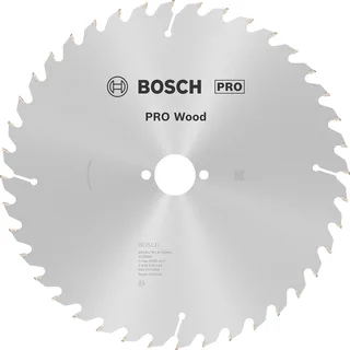 Bosch PRO Wood cirkelzaagblad, 254 x 2,8 x 30 mm by Bosch Professional – product image 1 of 2