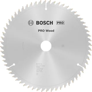 Bosch PRO Wood cirkelzaagblad, 254 x 2 x 30 mm de Bosch Professional – image du produit 1 sur 2