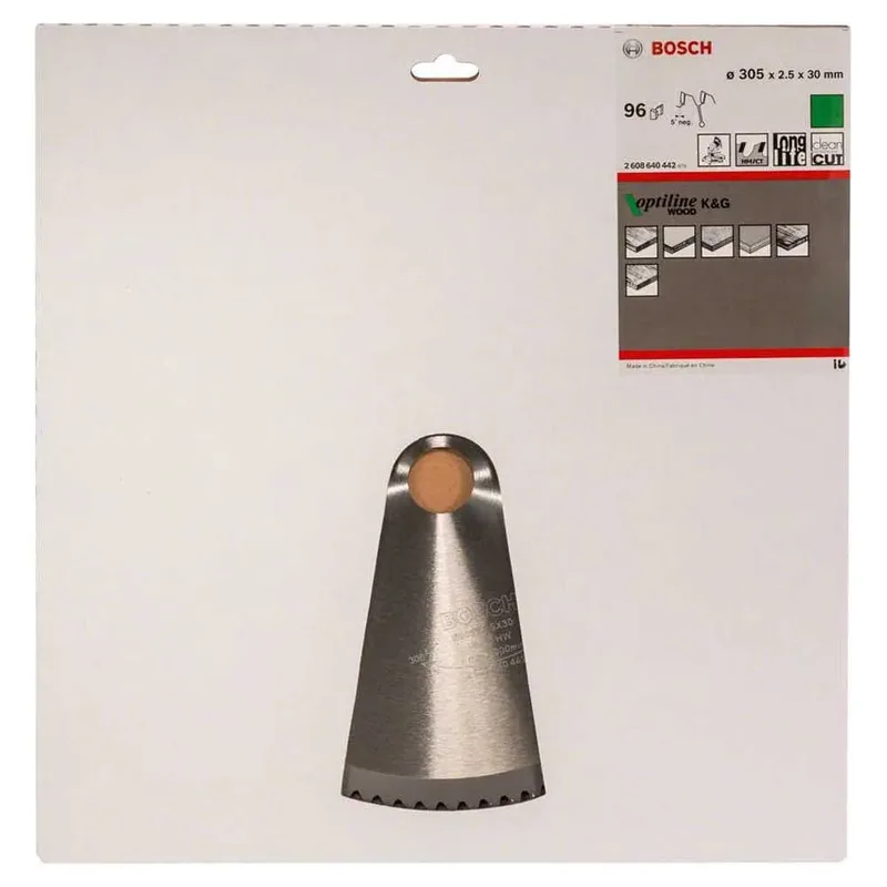 Bosch PRO Wood cirkelzaagblad, 305 x 2,5 x 30 mm de Bosch Professional – image du produit 2 sur 2