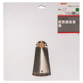 Bosch PRO Wood cirkelzaagblad, 305 x 2,5 x 30 mmPRO Wood cirkelzaagblad, 305 x 2,5 x 30 mm de Bosch Professional – image du produit 2 sur 2