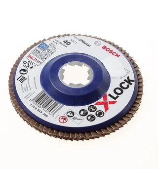 Bosch PRO X571 X-Lock lamellenschijf 125 mm G40 - 2608619209 de Bosch Professional – image du produit 1 sur 2