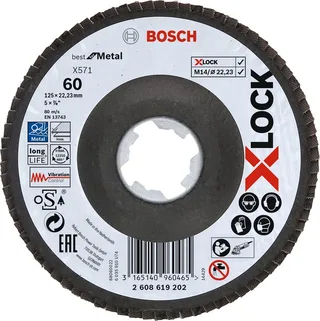 Bosch PRO X571 X-Lock Lamellenschijf 125 mm K60 - 2608619202 von Bosch Professional – Produktbild 1 von 2