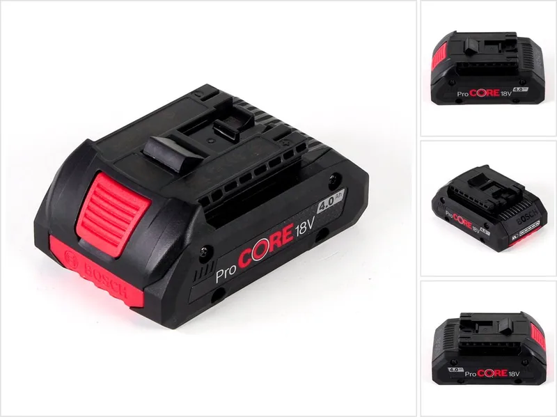 Bosch ProCORE18V 4,0 Ah accupack ( 1600A016GB ) by Bosch Professional – product image