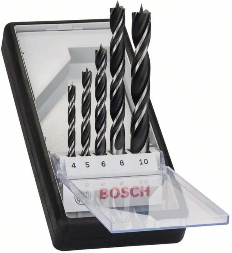 Bosch Profesional - PRO Wood boorset met centreerpunt, 5-delig de Bosch Professional – image du produit