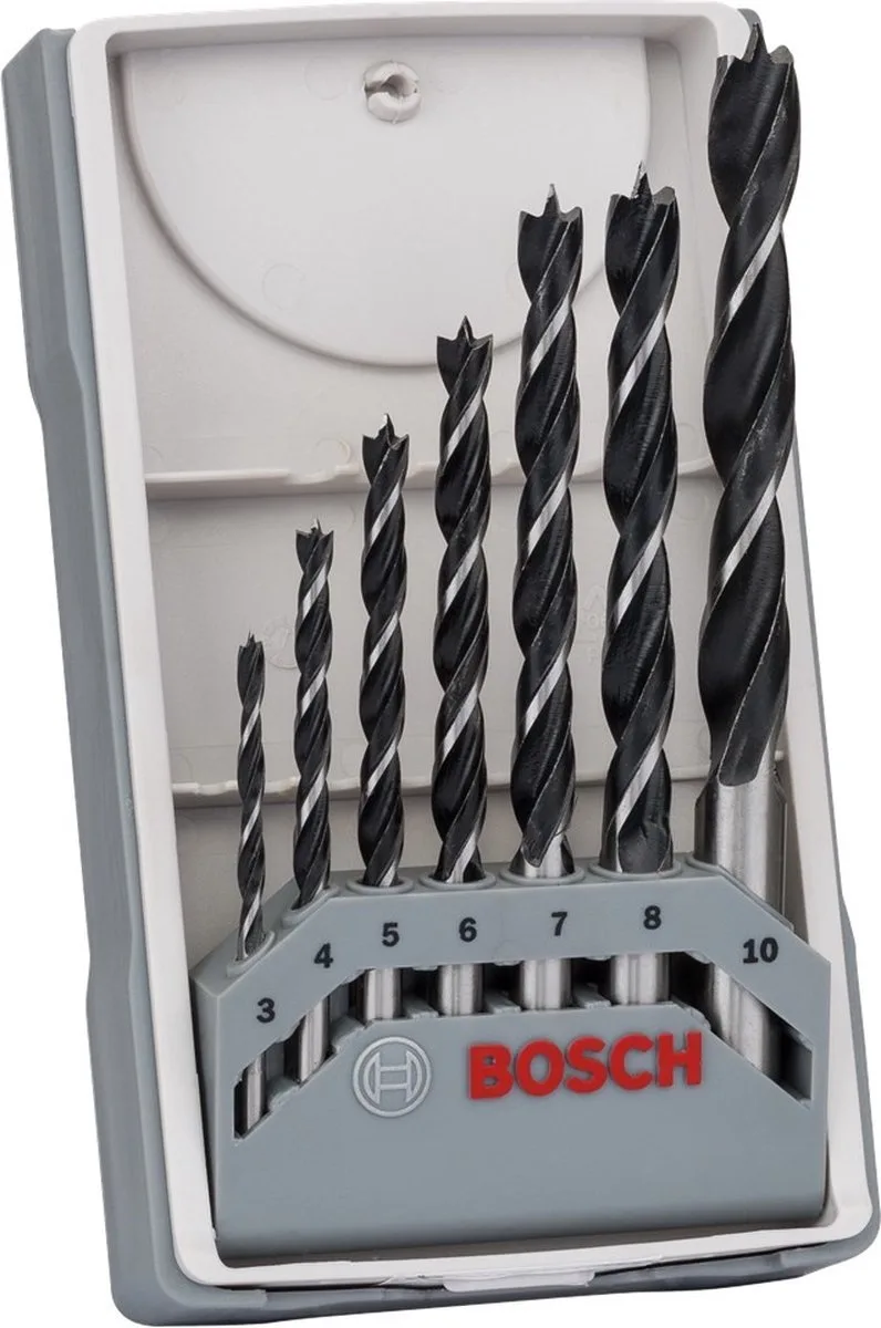 Bosch Profesional - PRO Wood boorset met centreerpunt, 7-delig by Bosch Professional – product image