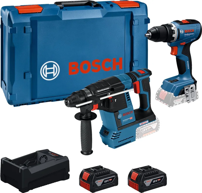 Bosch Professional 0615A500E4 0615A500E4 Jeu doutils de Bosch Professional – image du produit