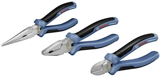 Bosch Professional 1600A016BG Werkstatt Zangen-Set 3teilig von Bosch Professional – Produktbild 1 von 2