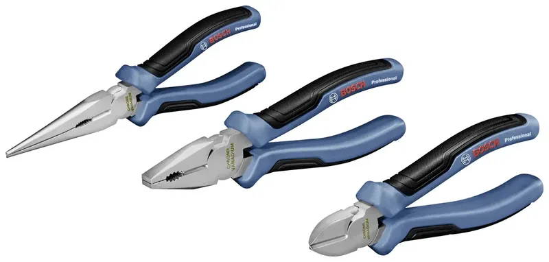 Bosch Professional 1600A016BG Werkstatt Zangen-Set 3teilig von Bosch Professional – Produktbild 1 von 2