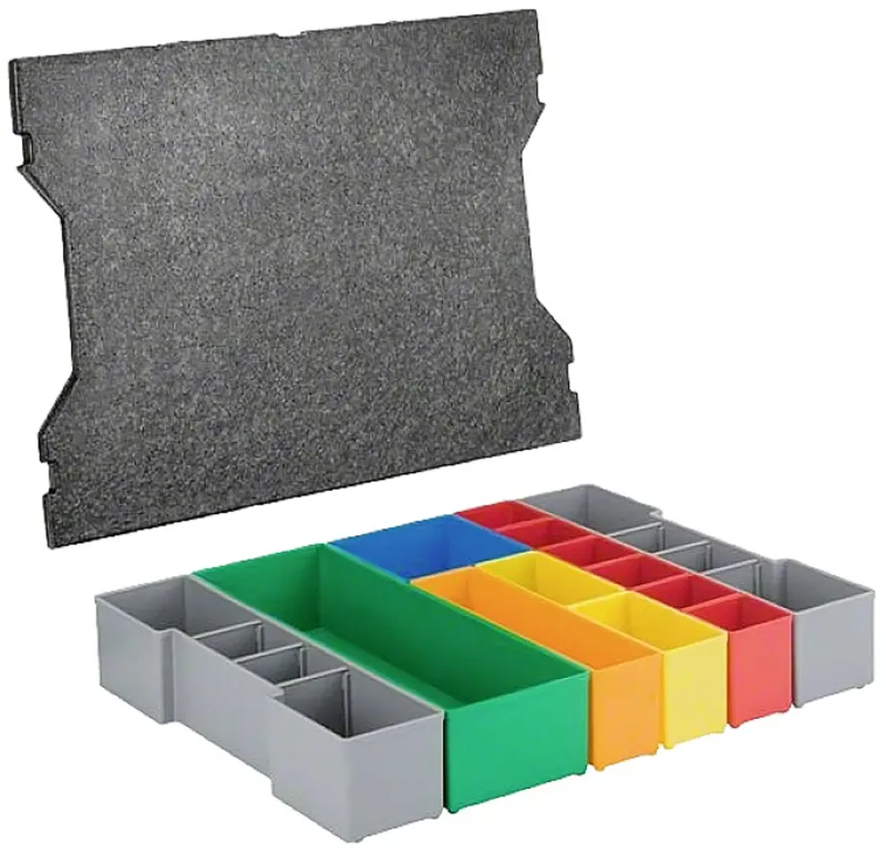 Bosch Professional 1600A016N8 L-BOXX Koffereinlage 13teilig (L x B x H) 409 x 319 x 63 mm by Bosch Professional – product image