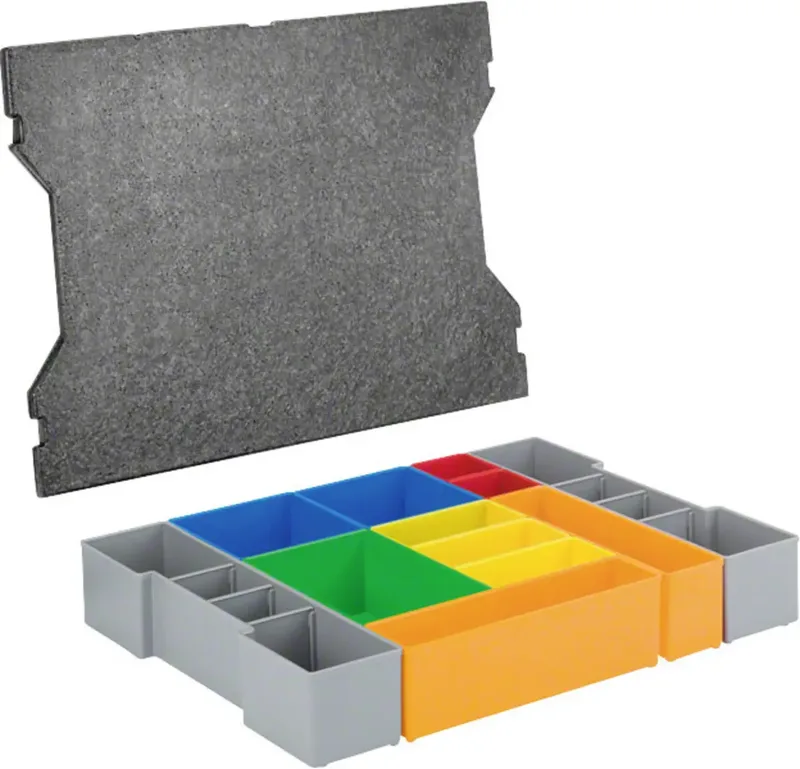 Bosch Professional 1600A016N9 L-BOXX Einsatzschale 12teilig (L x B x H) 409 x 319 x 63 mm by Bosch Professional – product image